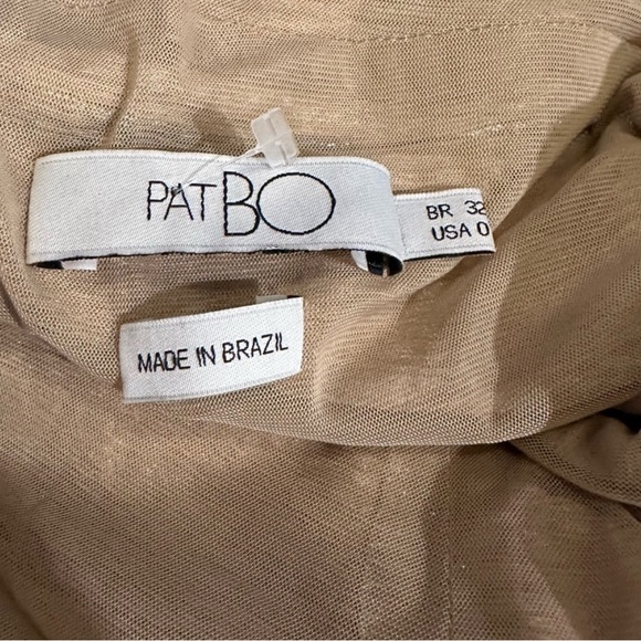 Patbo dress worn once - size 0  $1000 retail - Picture 2 of 4